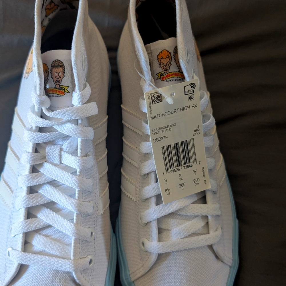 Beavis and Butthead Adidas shoes